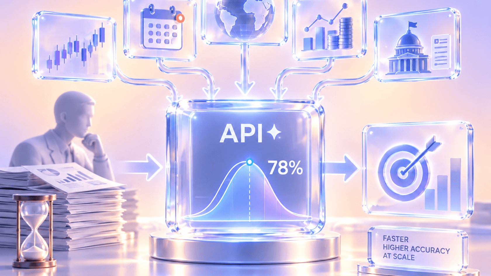 Почему prediction API начинают выигрывать у классической аналитики — не только по точности, но и по скорости, стоимости и масштабируемости. И как в новой модели прогнозирования алгоритмы и люди дополняют друг друга, а не конкурируют? Разбираемся в материале.