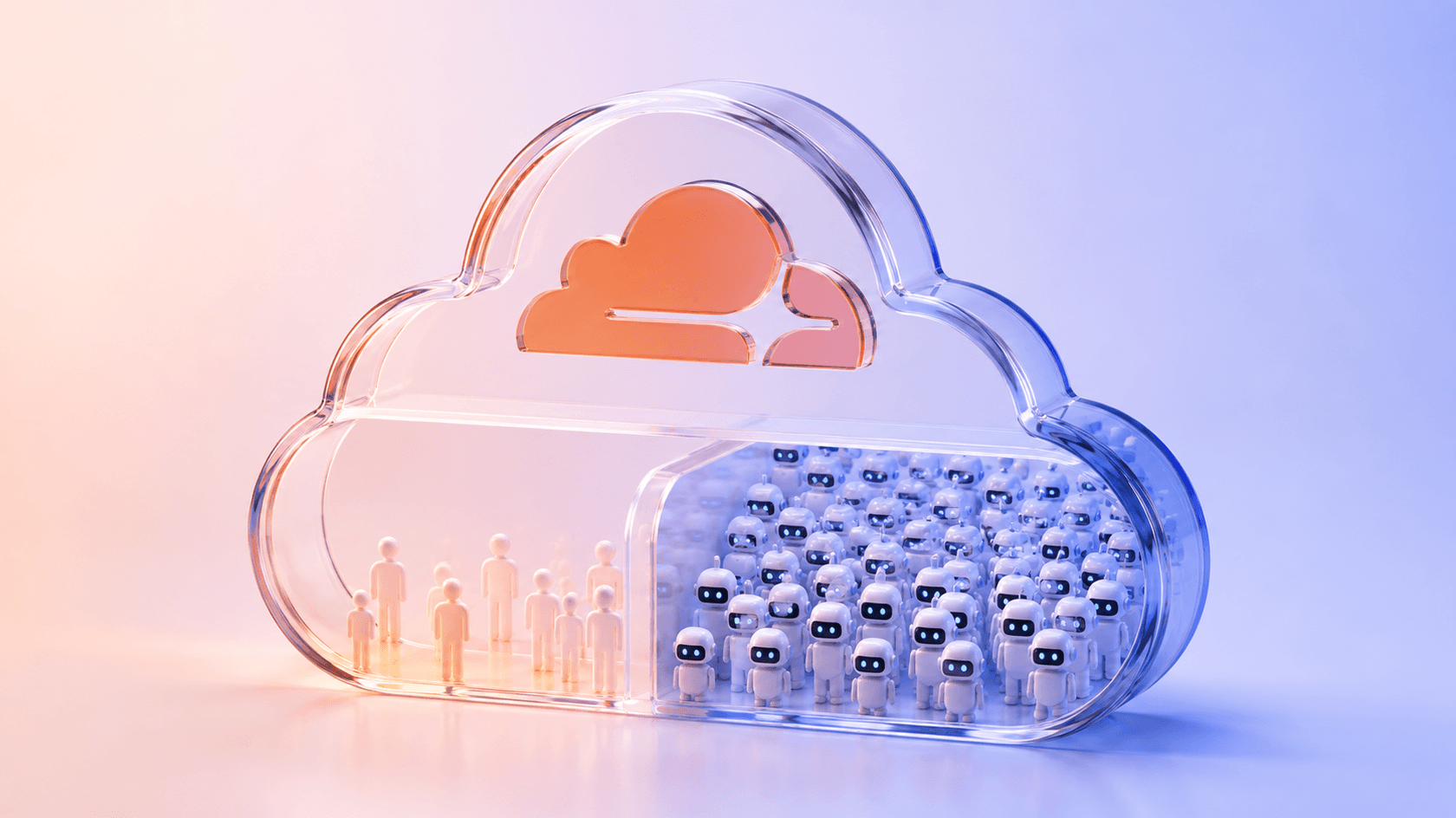 Глава Cloudflare заявил о доминировании автоматизированного трафика и раскритиковал гигантов ИИ-инфраструктуры за неэффективность.
