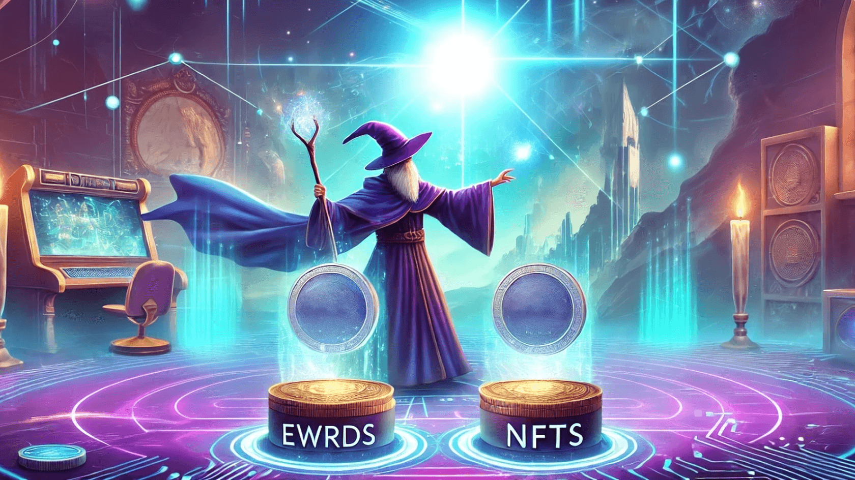 EtherWizards, игровая платформа на базе блокчейн-технологий, объявила о запуске.