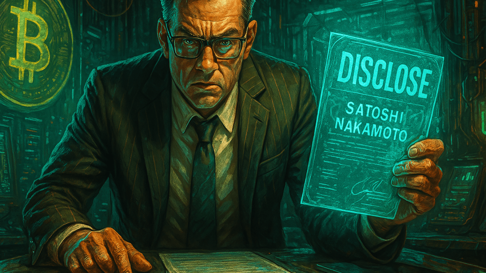 Американский юрист требует у властей США документы о создателях BTC.