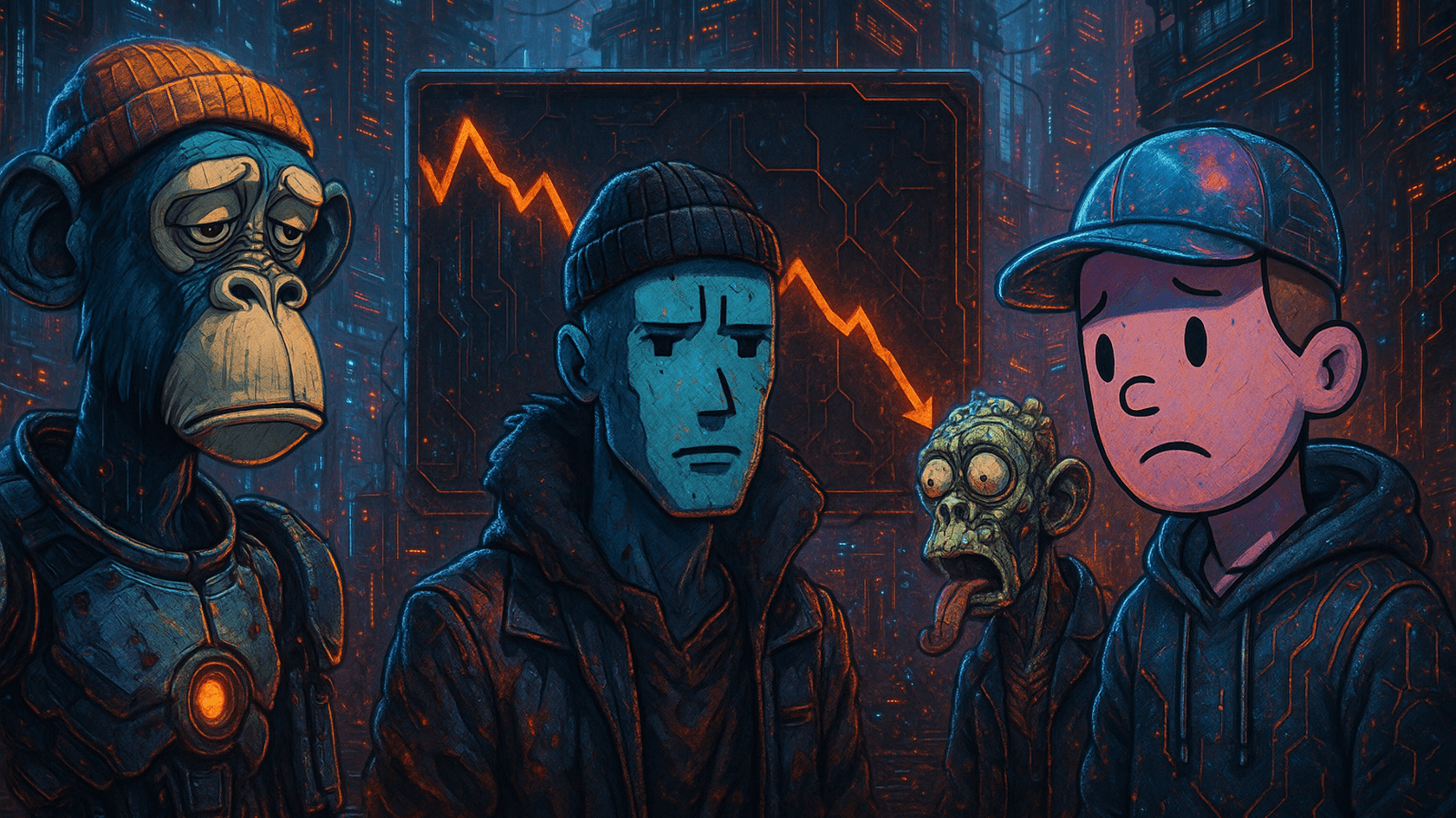 Капитализация сектора сократилась на 66% с январских пиков, а недельные объемы торгов показали худший результат за весь 2025 год.