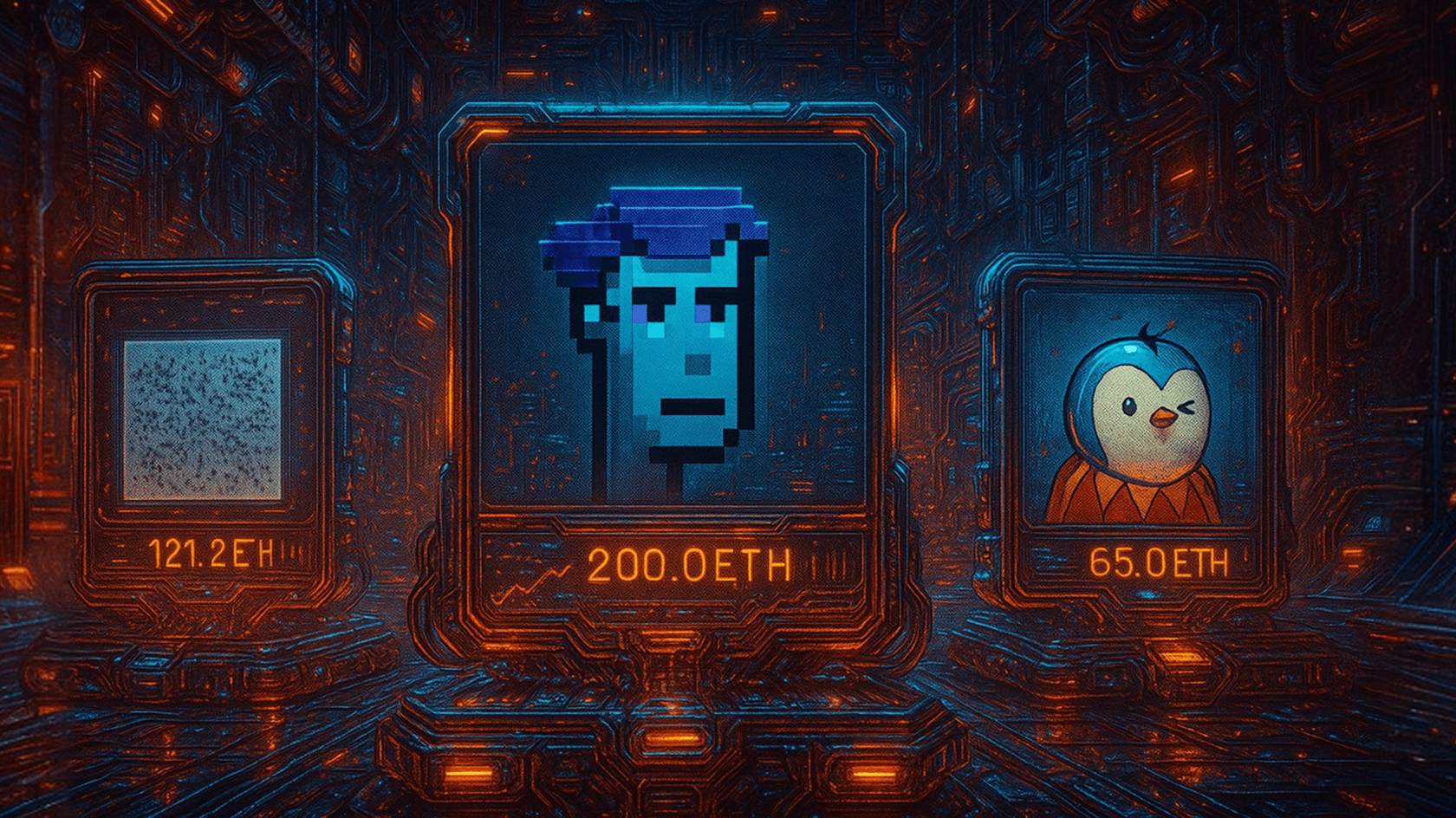 По данным Cryptoslam, объем продаж невзаимозаменяемых токенов (NFT) за последние семь дней увеличился на 15,13%, достигнув $168.92 млн.