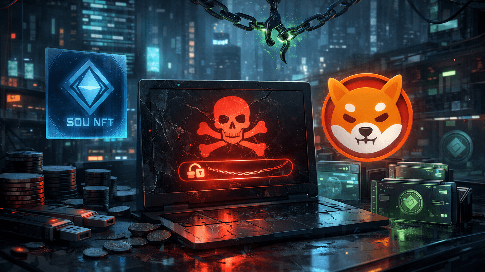 Злоумышленники массово подделывают ссылки для кражи криптовалюты под видом начисления компенсационных токенов сети Shibarium.