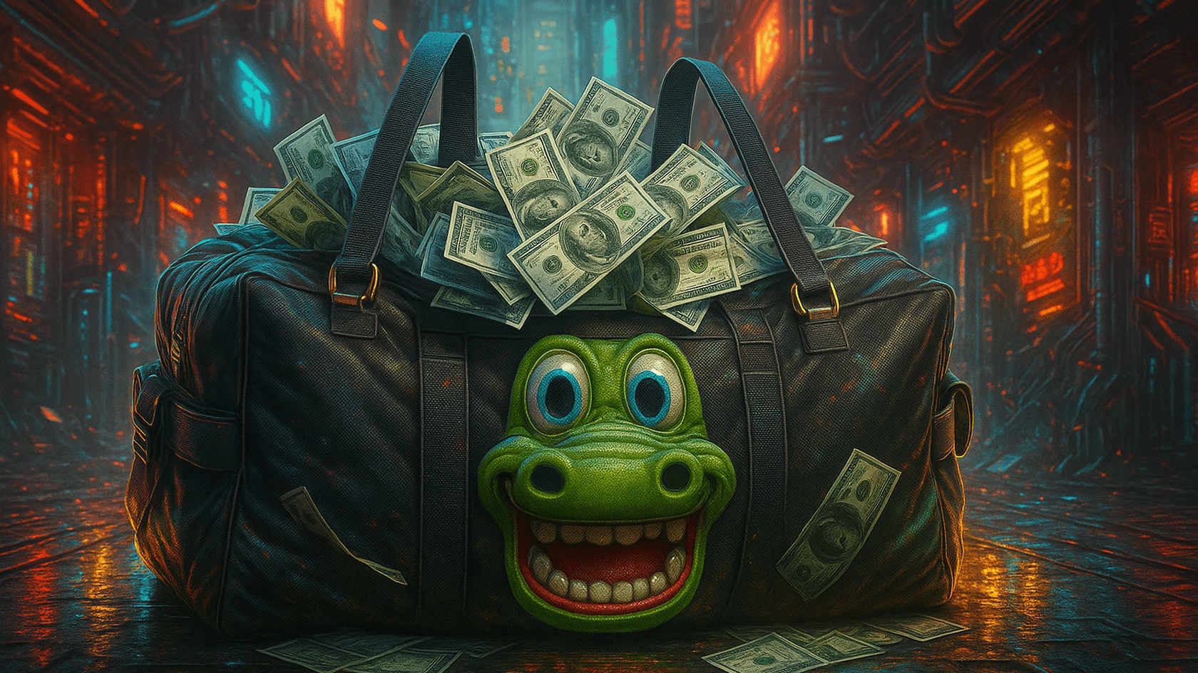 Платформа объявила о первом распределении токенов WHALE среди держателей NFT из коллекции Crock Dentist.