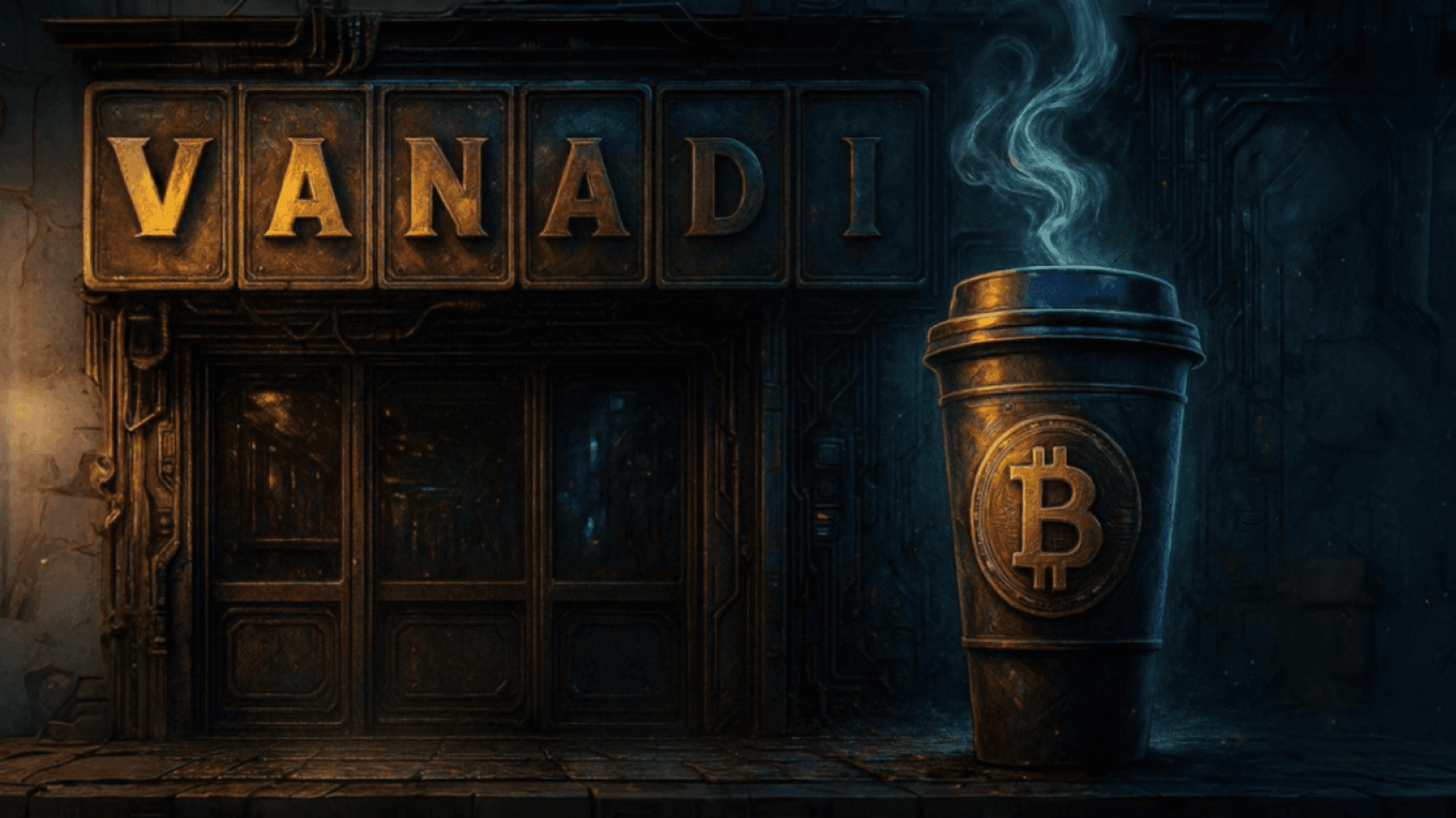 Vanadi Coffee меняет бизнес-модель на крипто.