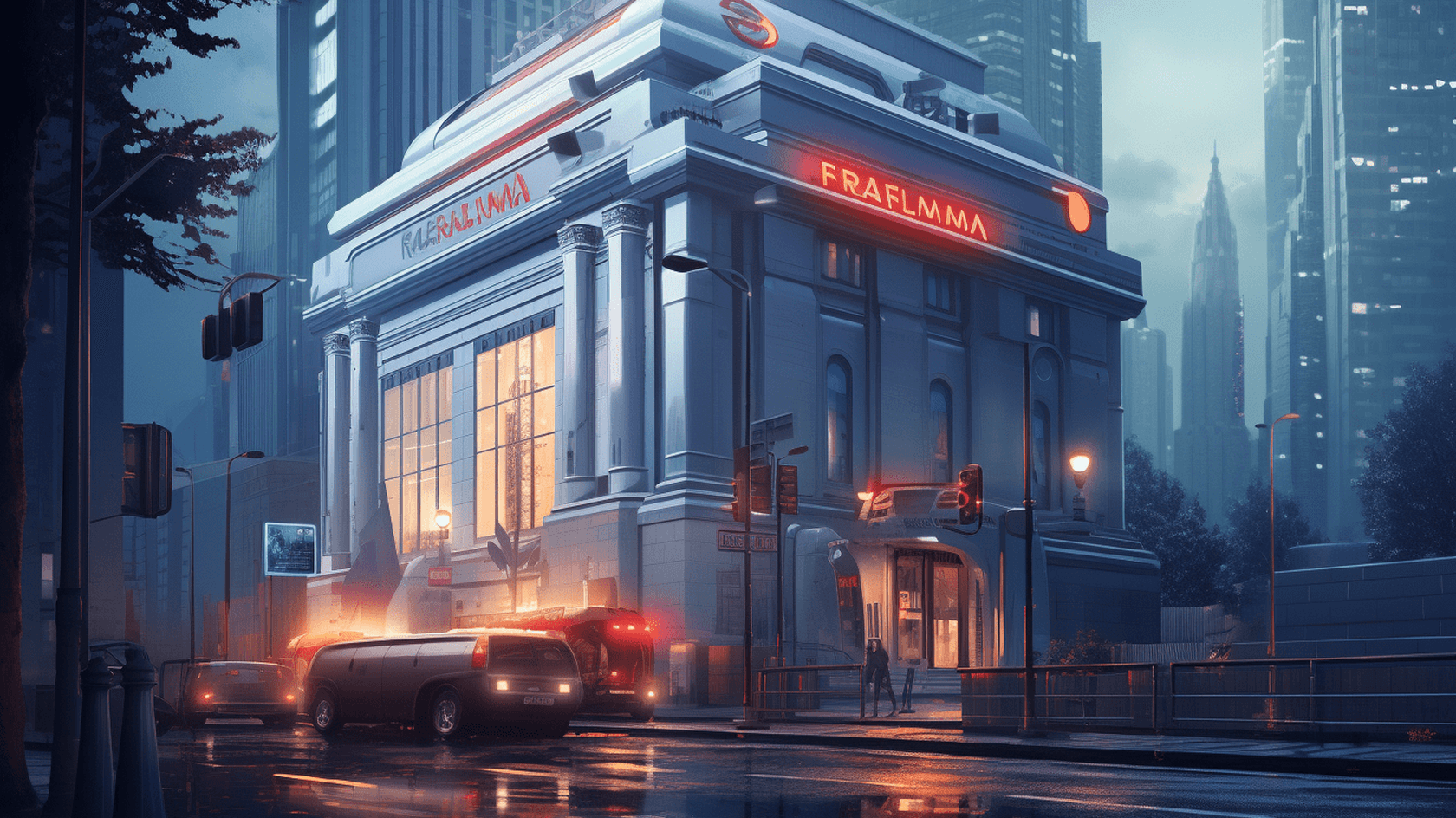 На выставке будут представлены работы художника Роберта Элиса. Для своей коллекции он вдохновился романом Хорхе Луиса Борхеса «Вавилонская библиотека». Выставка будет открыта до 22 октября.