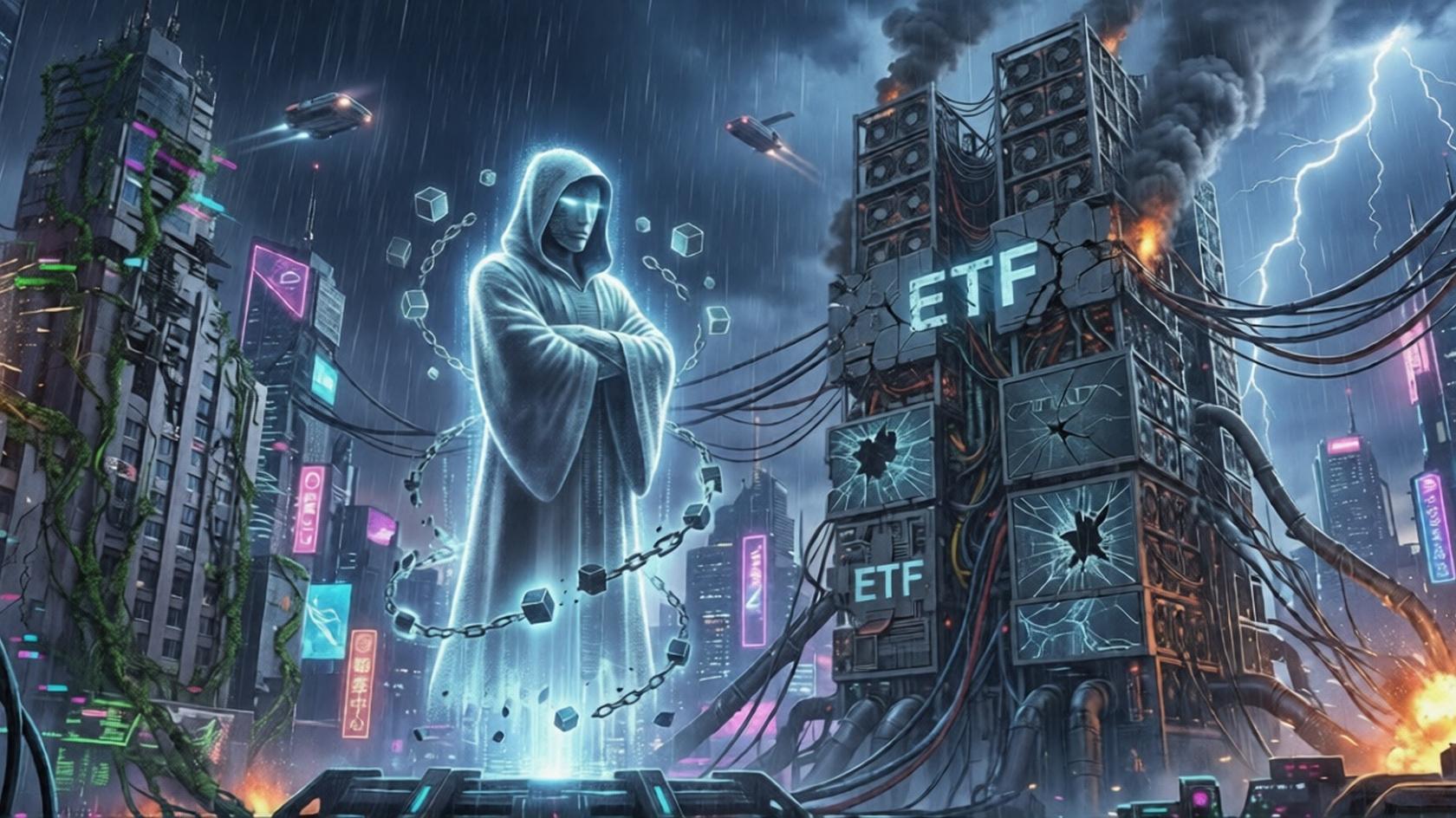 Основатель CryptoQuant загрузил архивы создателя биткоина в нейросеть, чтобы узнать мнение «отца» о рынке 2026 года. Вердикт ИИ неутешителен: индустрия продала свободу за институциональные деньги.