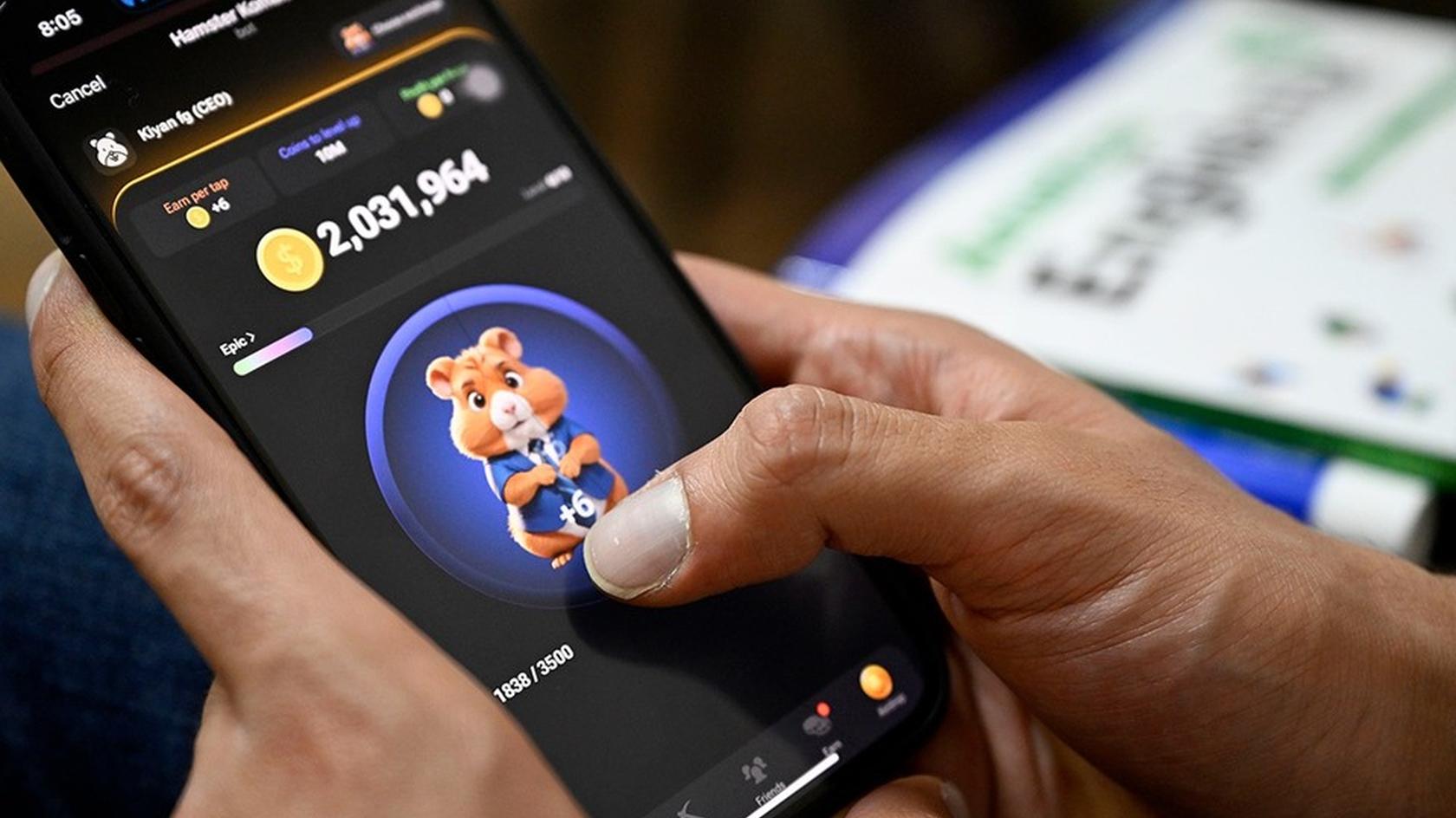 Тапать хомяка было трендом у россиян // Источник: GLOBAL LOOK PRESS