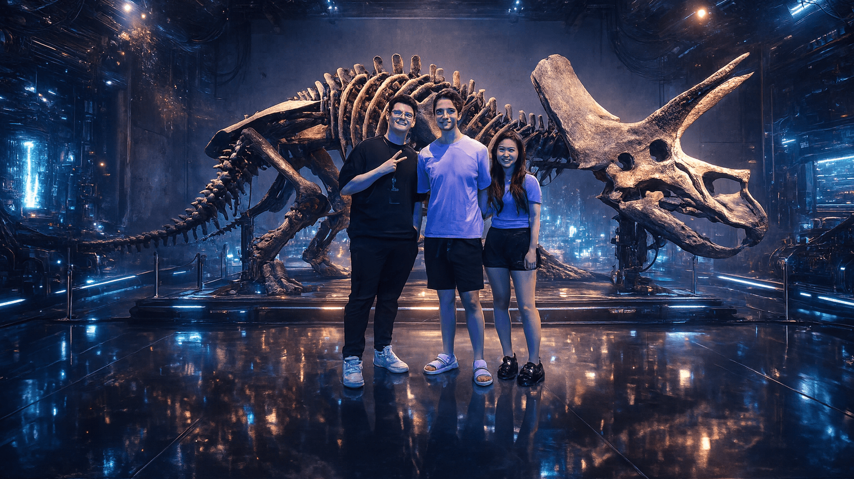 Сооснователь Wintermute заплатил $5 млн за скелет трицератопса, что указывает на тренд: инвесторы ищут твердые активы вне блокчейна.