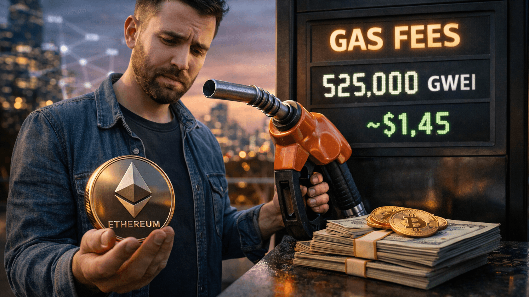 Почему за перевод в Ethereum вы платите больше, чем за саму транзакцию? Разбираемся, что такое газ, почему комиссии взлетают до сотен долларов и как сэкономить на них без потерь.