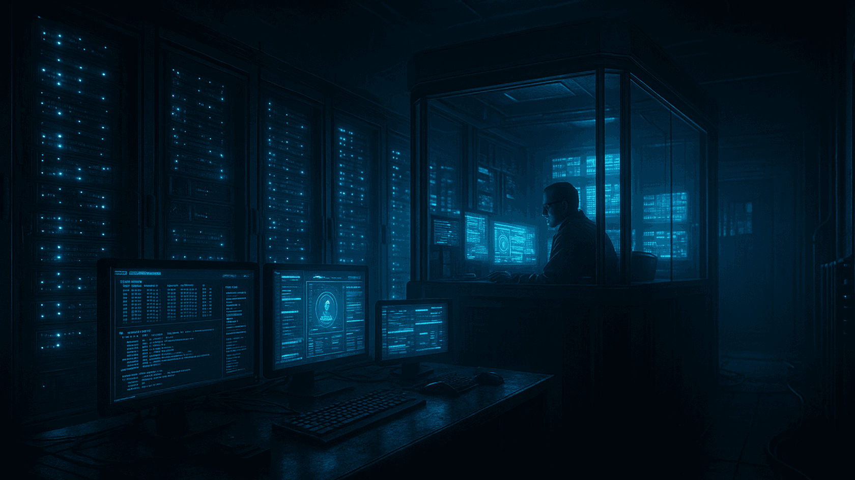 Что такое децентрализованные VPN (dVPN) и как они работают? // Источник: Midjourney