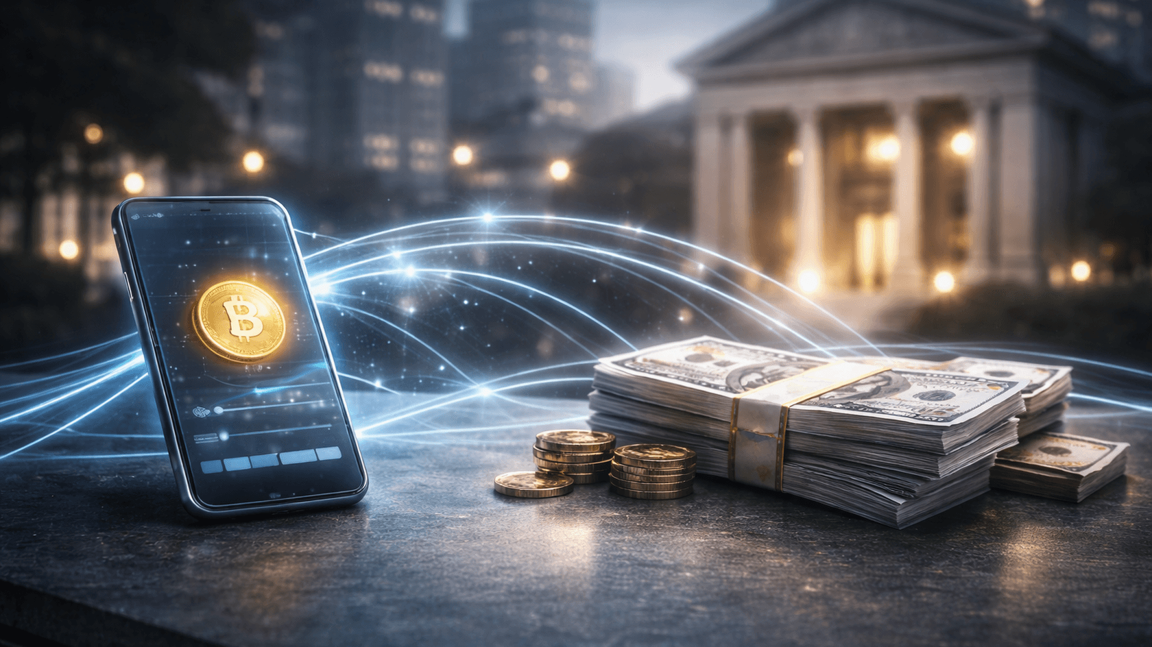 Храните криптовалюту в DeFi-кошельке и хотите перевести её на банковский счёт? В этом материале — подробное и понятное руководство, которое поможет вам безопасно и пошагово пройти весь путь от DeFi до фиата.