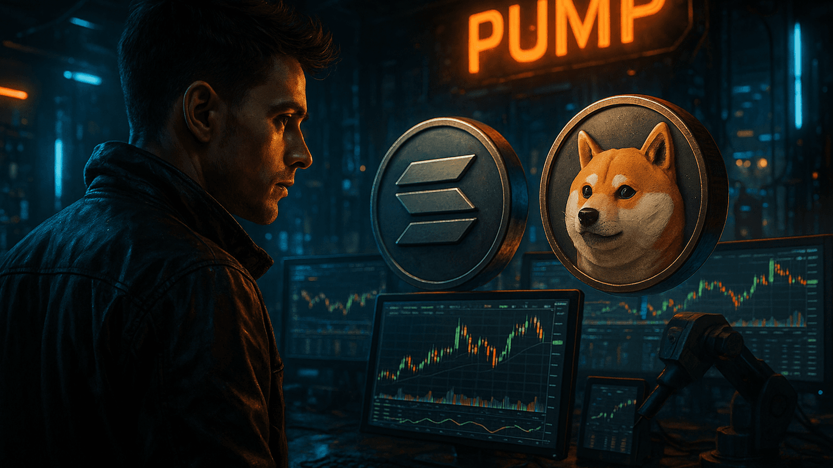 Pump.fun бьет рекорды на Solana: мем-токены растут геометрически, а за 80% торгового объема стоят боты. Кто в выигрыше – рынок или трейдеры?