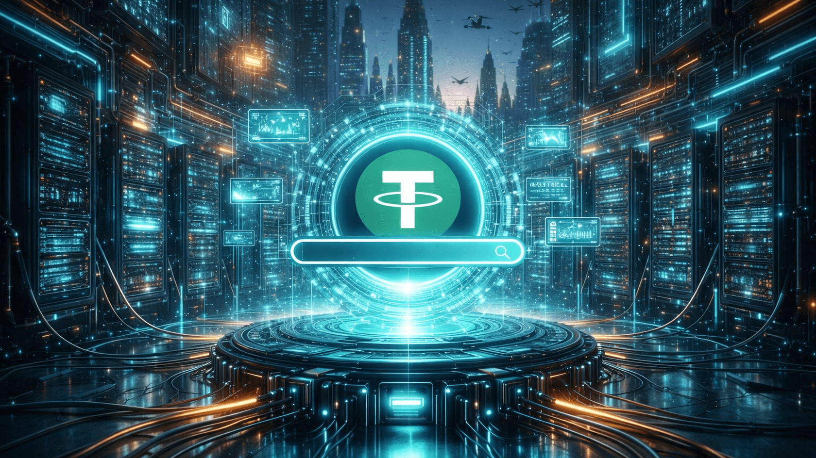 Эмитент крупнейшего стейблкоина взялся за децентрализованный поиск.