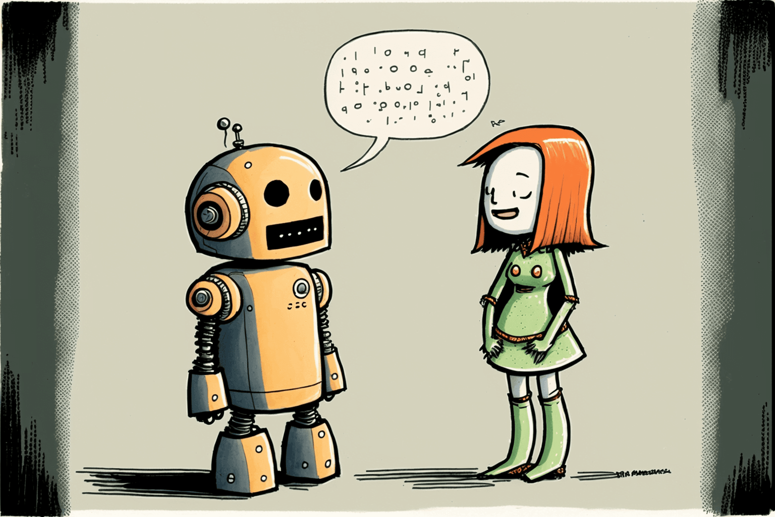 midjourney_a_happy_robot_chatting_with_a_human_digital_art